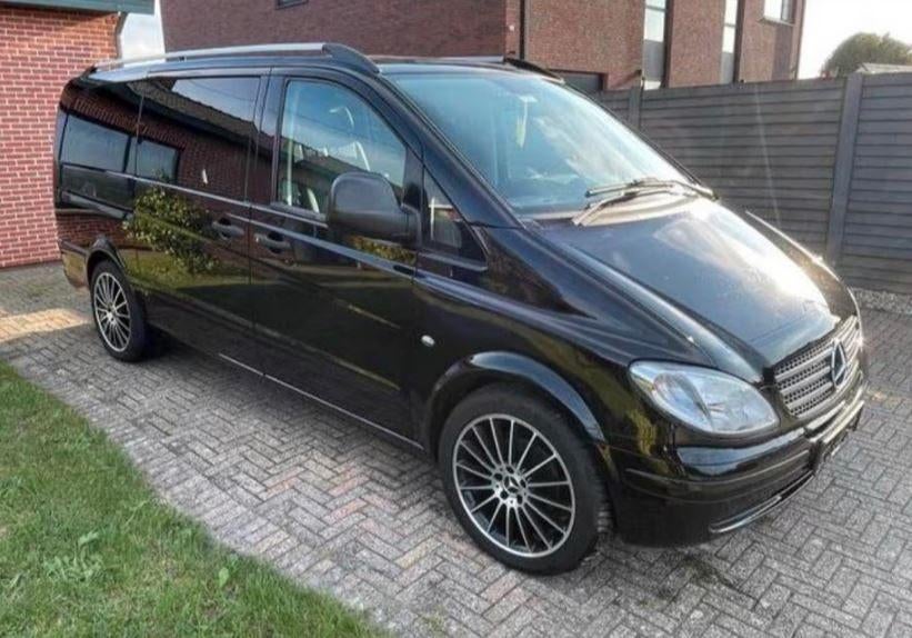 18''  velgen + banden van vito / viano / v-klasse, Auto-onderdelen, 18 inch, Banden en Velgen, Ophalen of Verzenden, Personenwagen