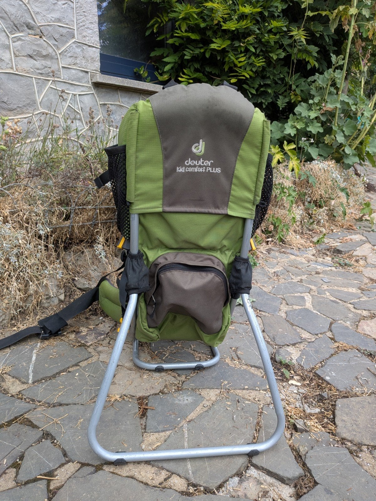 Deuter Kid comfort plus - rugzakdrager voor baby's, Gebruikt, Rug, Draagzak, Ophalen