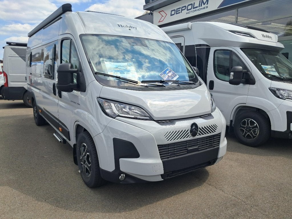 Nieuwe Hobby Ontour Van 640 ET, Caravanes & Camping, Camping-cars, Hobby, Diesel, Automatique, 6 à 7 mètres