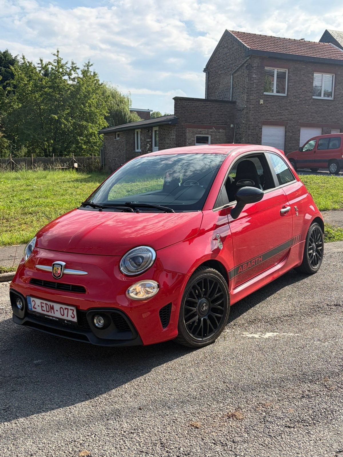 •••ABARTH 595•••69000Km, Particulier, Achat