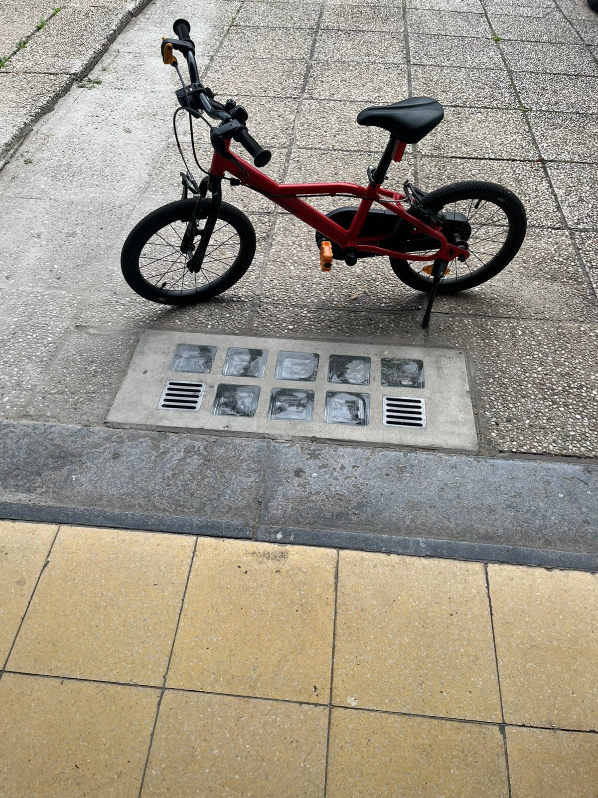 Velo 16pouces, Vélos & Vélomoteurs, Autres marques, Comme neuf, Enlèvement, Hommes