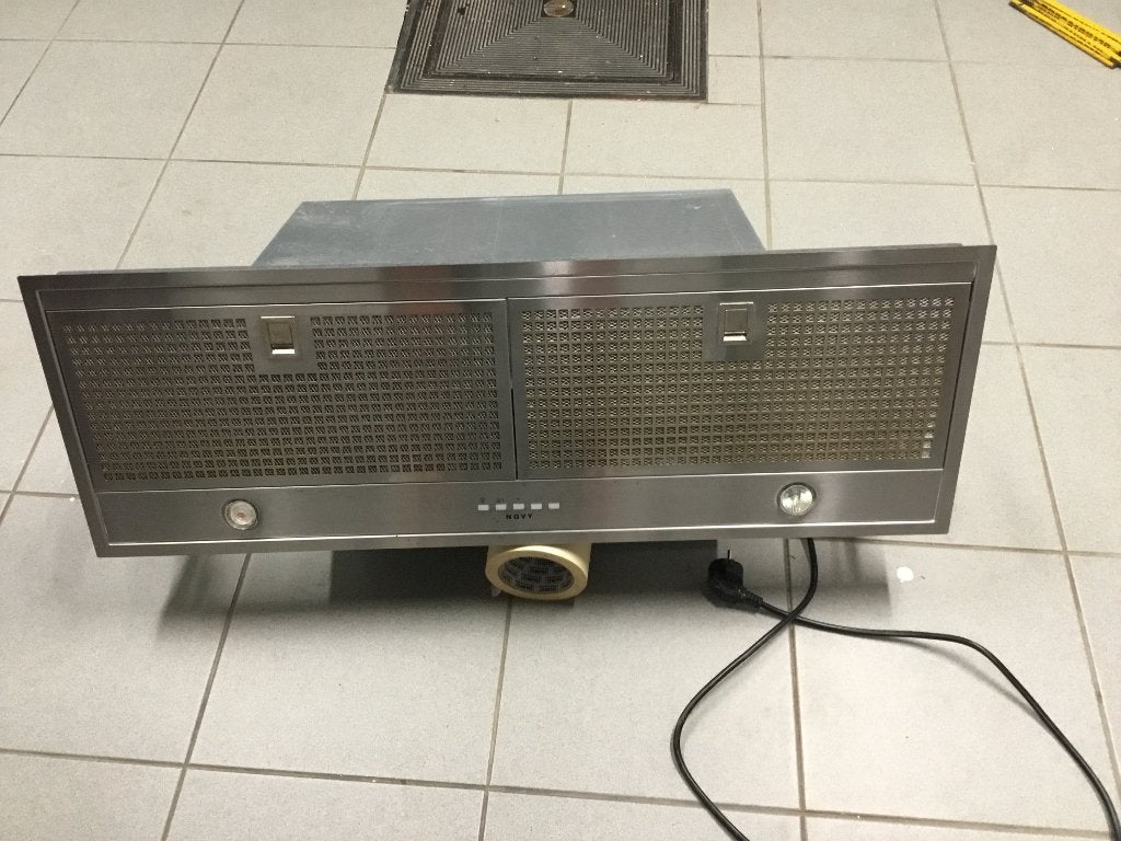 hotte de cuisine, Electroménager, Moteur, Encastré, Enlèvement, Utilisé