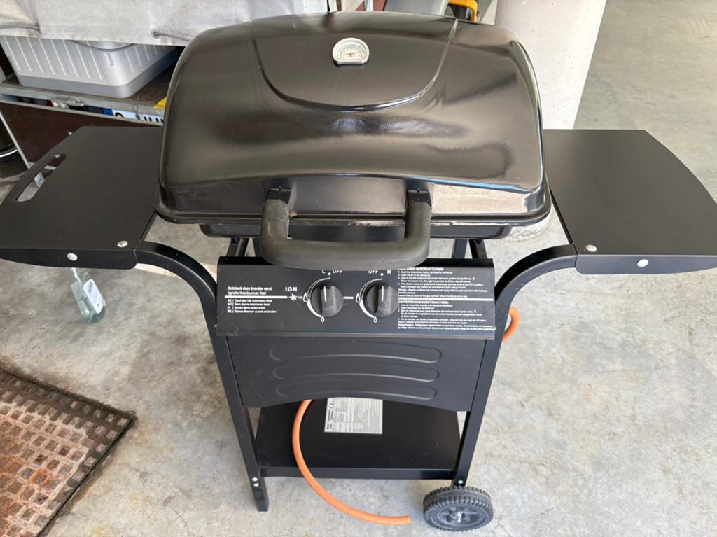 Gas barbecue, Tuin en Terras, Gasbarbecues, Ophalen, Gebruikt