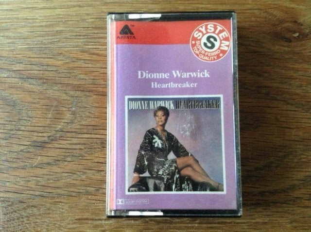 muziekcassette dionne warwick, Ophalen of Verzenden, R&B en Soul, 1 bandje, Origineel