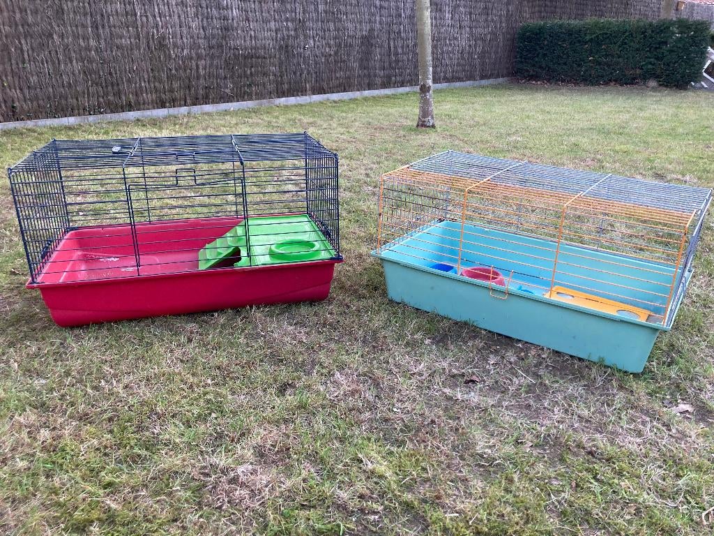 knaagdierenkooi Savic Nero De Luxe 80cm x 50cm x 45cm, Dieren en Toebehoren, Kooi, Hamster, Zo goed als nieuw, 75 tot 110 cm