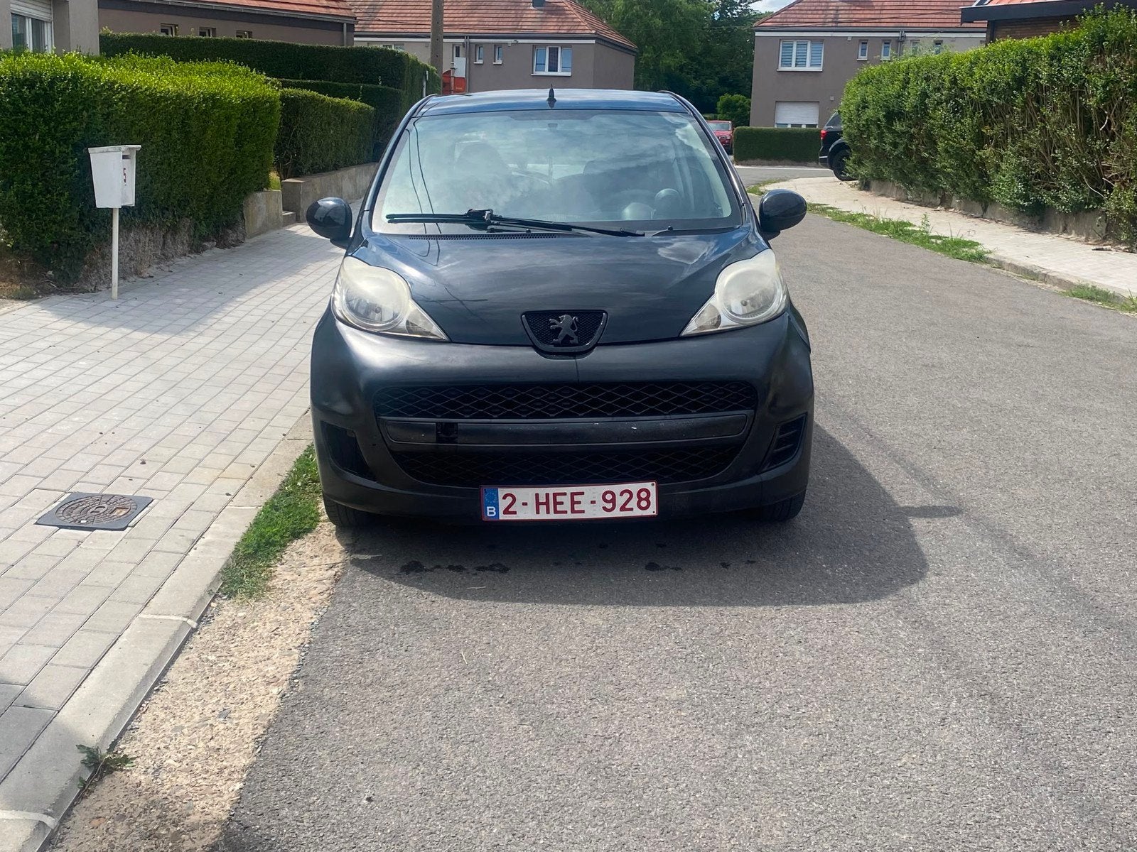 Peugeot 107 année 2011 260000 km, Achat, Particulier, Bluetooth, Électrique