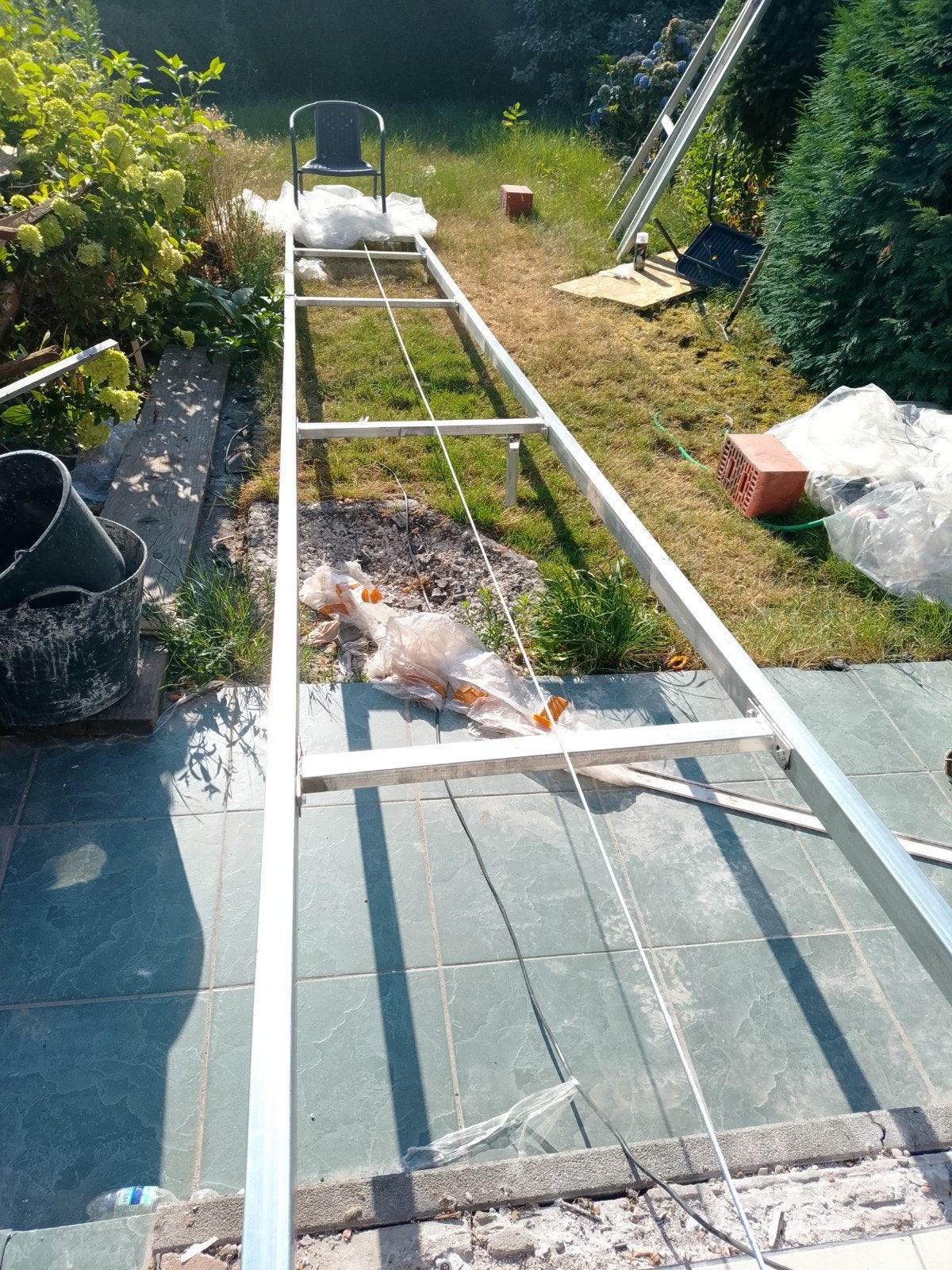 Daklift ,verhuislift tot maximaal 10 meter, Doe-het-zelf en Bouw, Ophalen