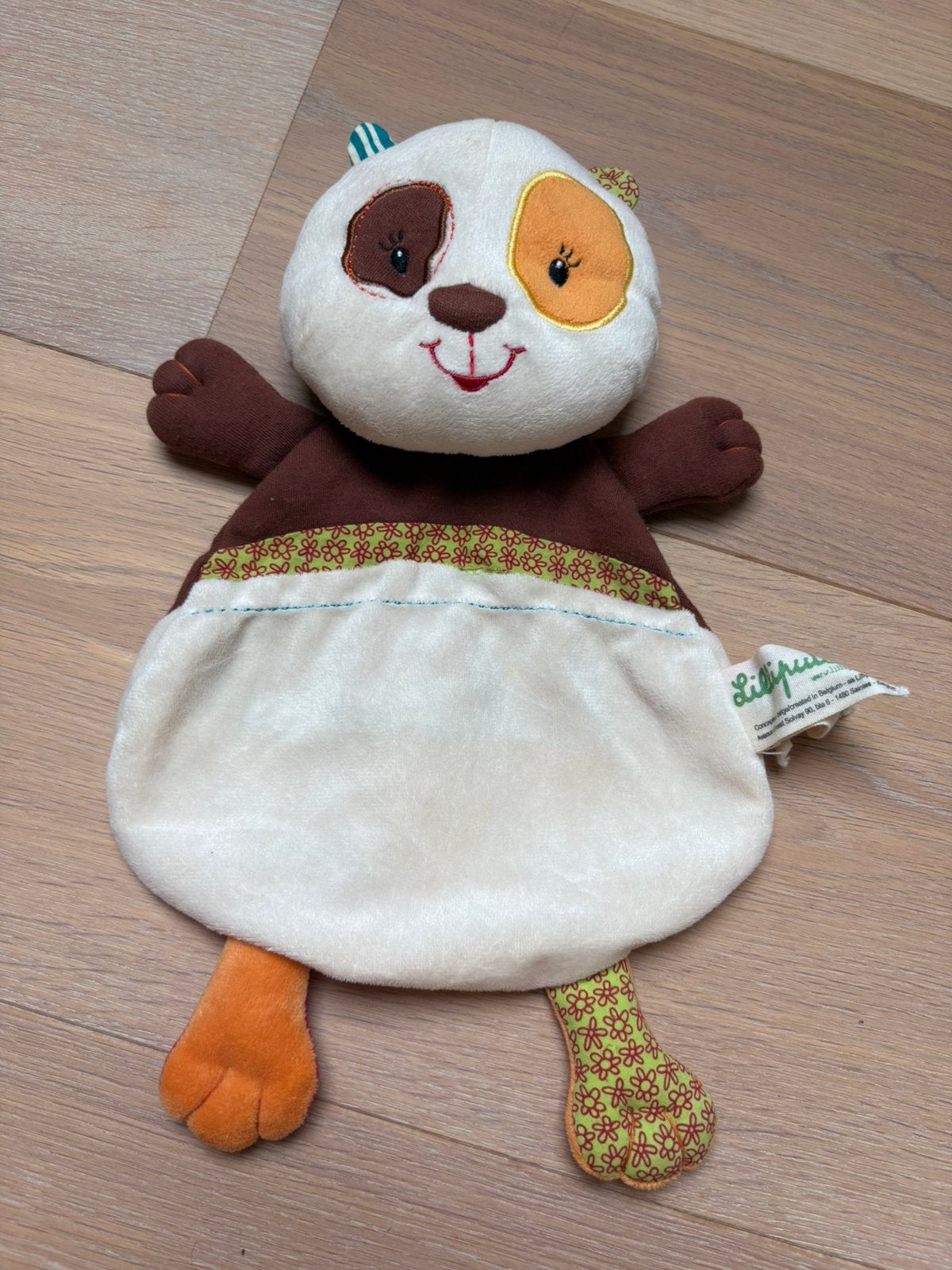 Knuffel lilliputiens, Ophalen, Zo goed als nieuw