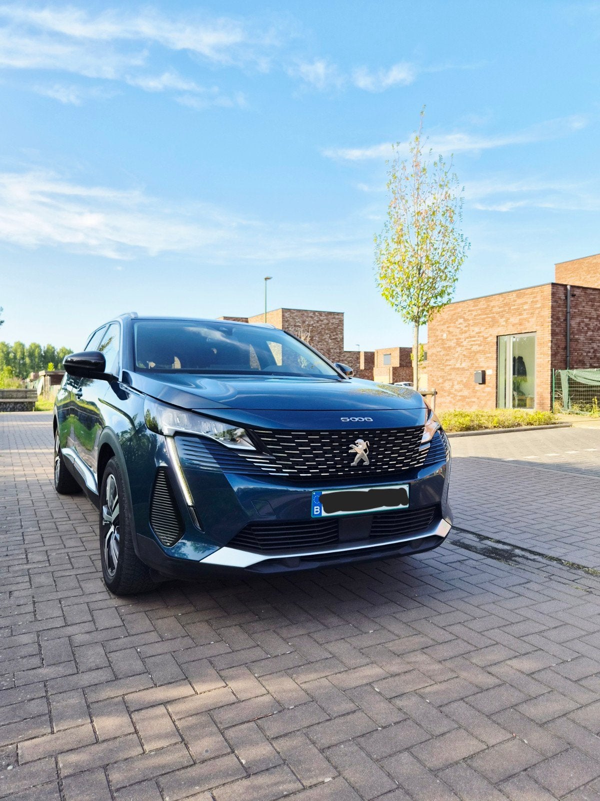 PEUGEOT 5008 1.5 blueHDI/ 7 pl / Led/Cam/Navi/Lane assist, Auto's, Peugeot, Euro 6, 4 cilinders, 7 zetels, 96 kW