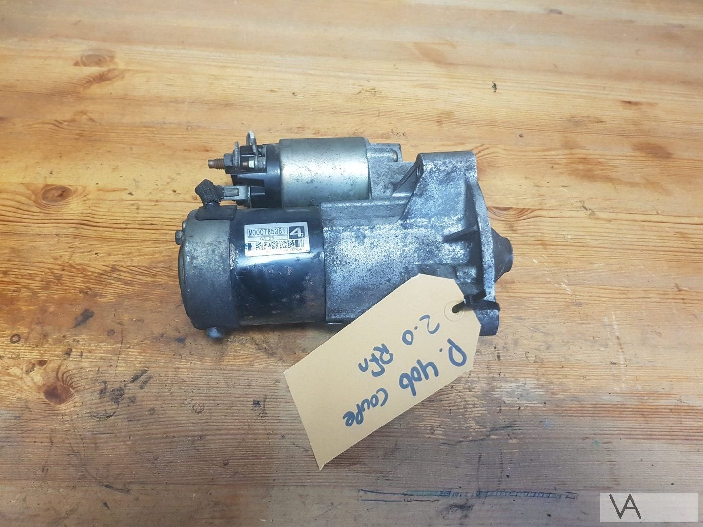 Startmotor Peugeot 206 307 406 407 607 1.8 2.0 2.2 benzine, Gebruikt, -, -, Ophalen of Verzenden