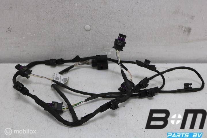 Kabelboom achterbumper Seat Leon 5F 5F4971194, Gebruikt