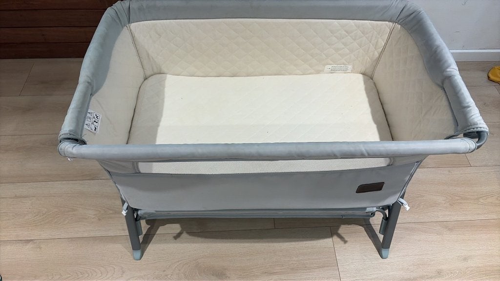 Co sleeper grijs, Ophalen, Zo goed als nieuw, Ledikant