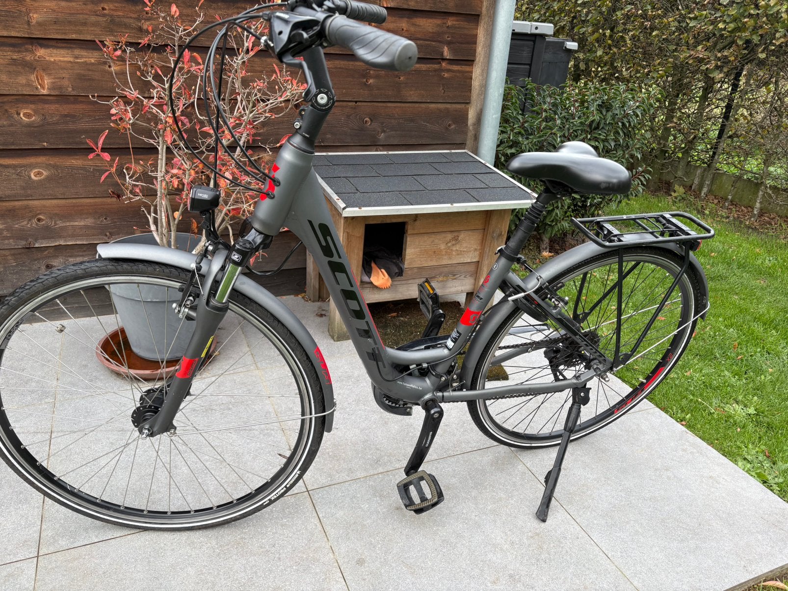 Sportieve damesfiets Scott, Ophalen, Zo goed als nieuw