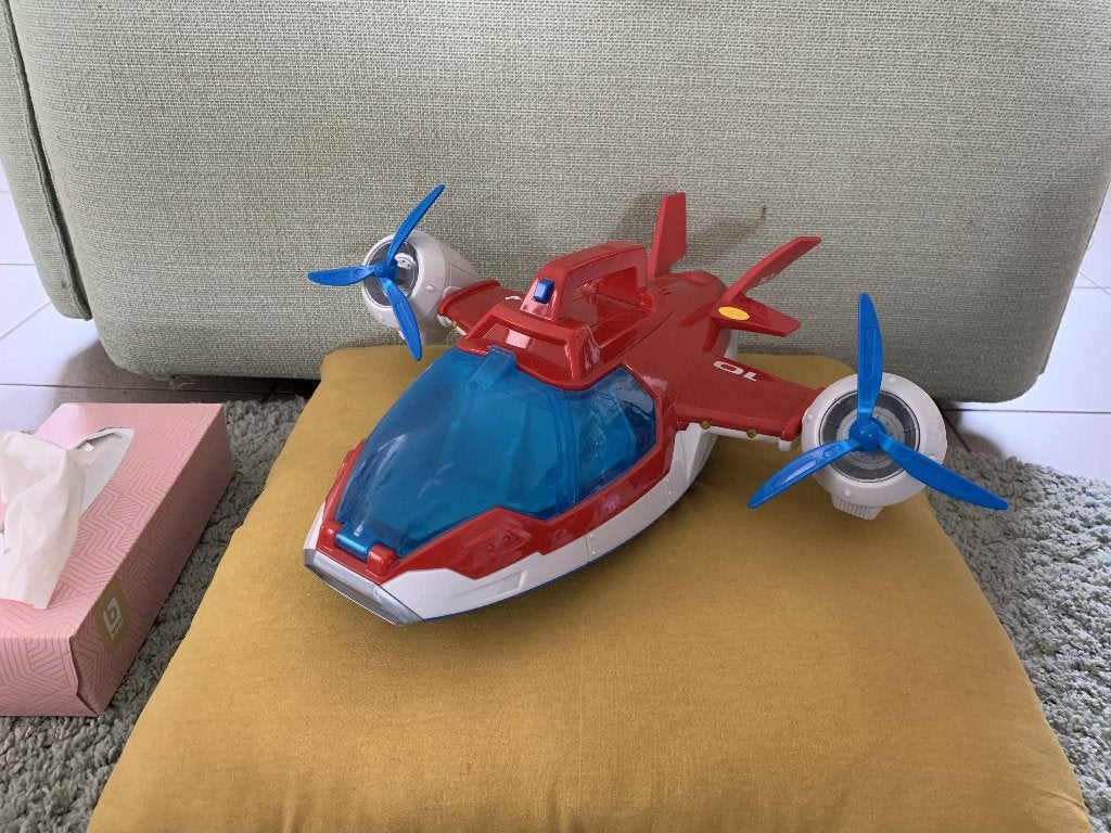 Paw patrol vliegtuig, Ophalen of Verzenden, Gebruikt