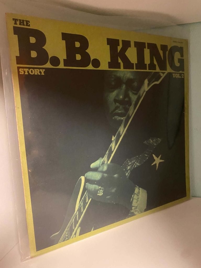 B.B. King – The B.B. King Story Vol. 2 – LP Italie 1974, CD & DVD, LP, Compilation, Utilisé, Blues