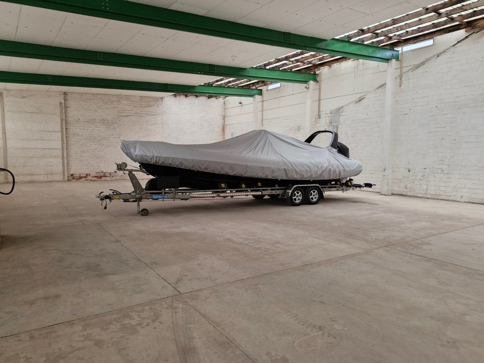 Winterstalling voor boot of mobilhome te Deinze, Informatique & Logiciels, Enlèvement