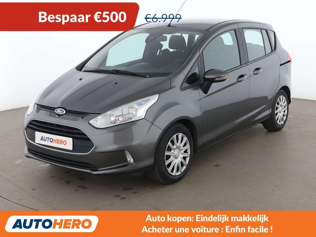 Ford B-MAX 1.0 EcoBoost Trend (année de construction 2016), Autos, Ford, Argent ou Gris, Achat, 998 cm³, https://public.car-pass.be/vhr/b5500f37-2066-4d1c-9603-9321621bfd0f