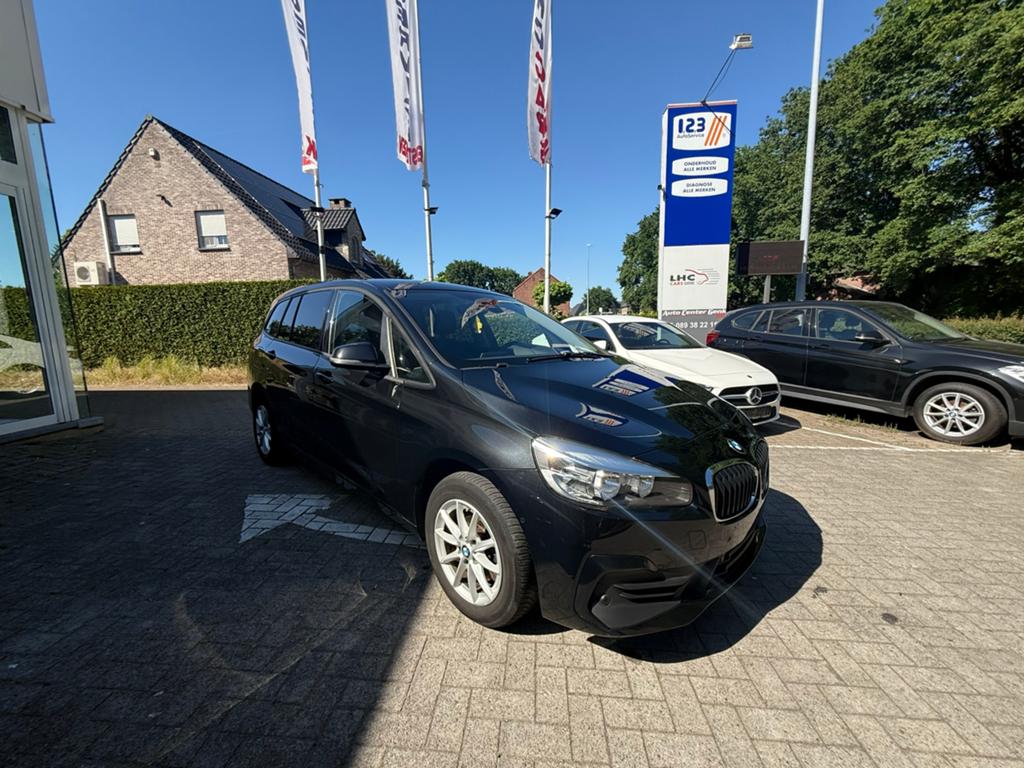 Bmw 216d Gran Tourer 105760klm 27/06/2019 euro 6e topstaat, Autos, Cuir, Achat, Euro 6, Entreprise