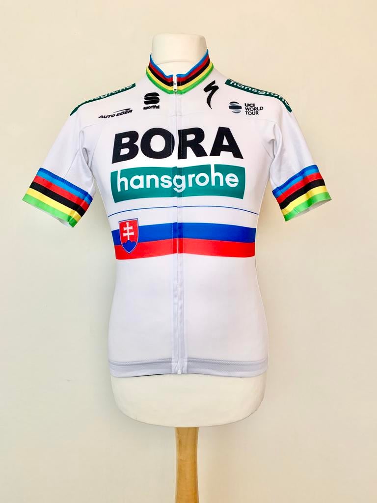 2018 Slovakia Champion Bora Hansgrohe 2019 Peter Sagan shirt, Ophalen of Verzenden, Zo goed als nieuw, Kleding