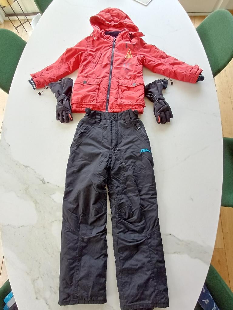 Ski uitrusting 10-12 jaar, Sport en Fitness, Ophalen of Verzenden, Gebruikt, Ski, Kleding