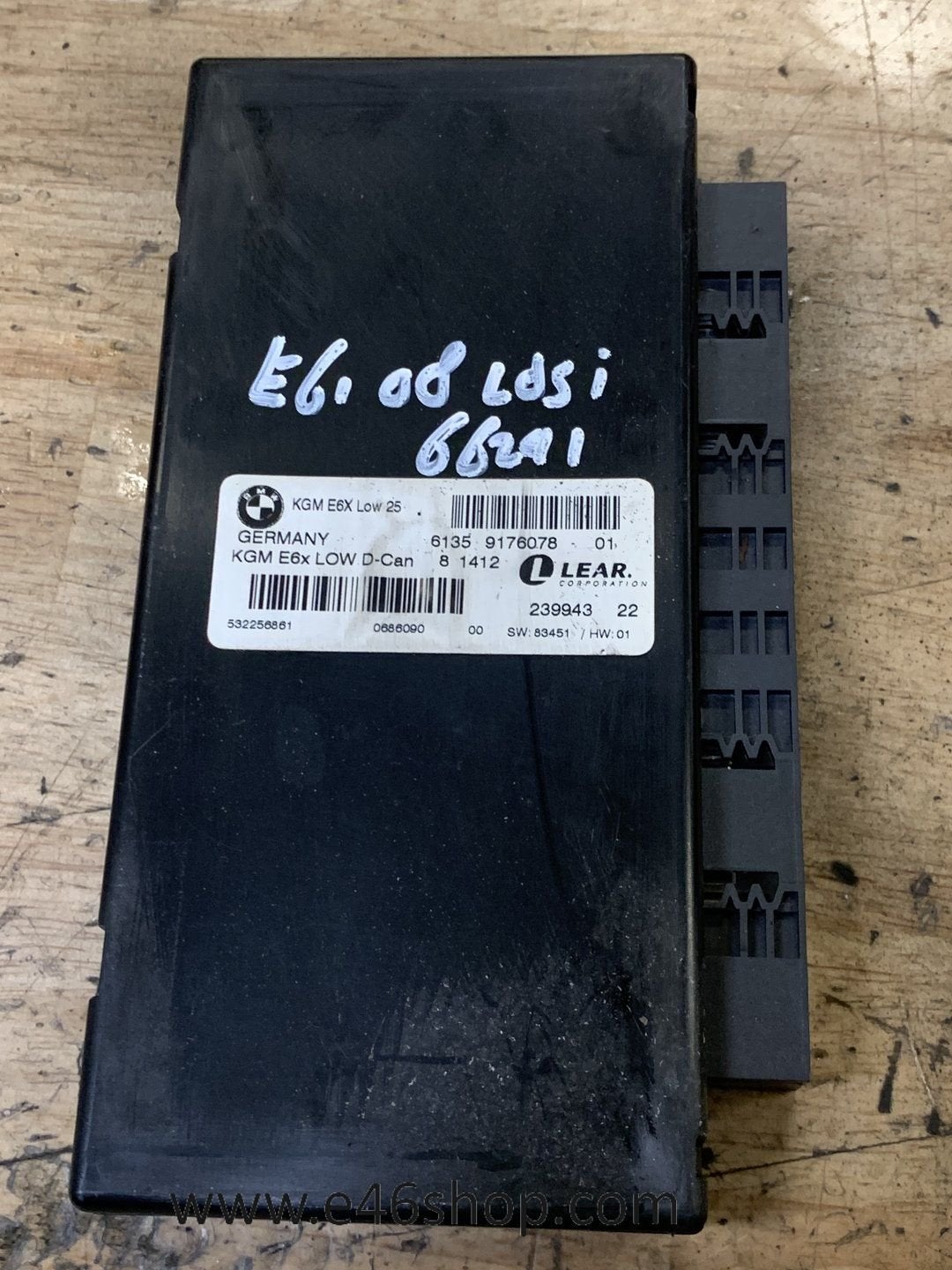 COMFORT GATEWAY MODULE BMW OE 61359176078, Gebruikt, -, -, Ophalen of Verzenden
