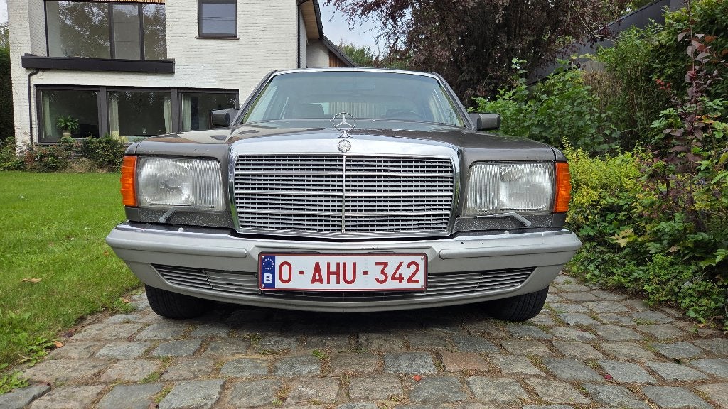 Mercedes 380 SE 1982 Oldtimer, foto 3