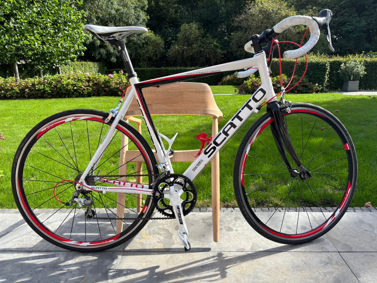 Scatto BFC racefiets – Shimano Tiagra, 57 à 61 cm, Enlèvement, Comme neuf, Aluminium
