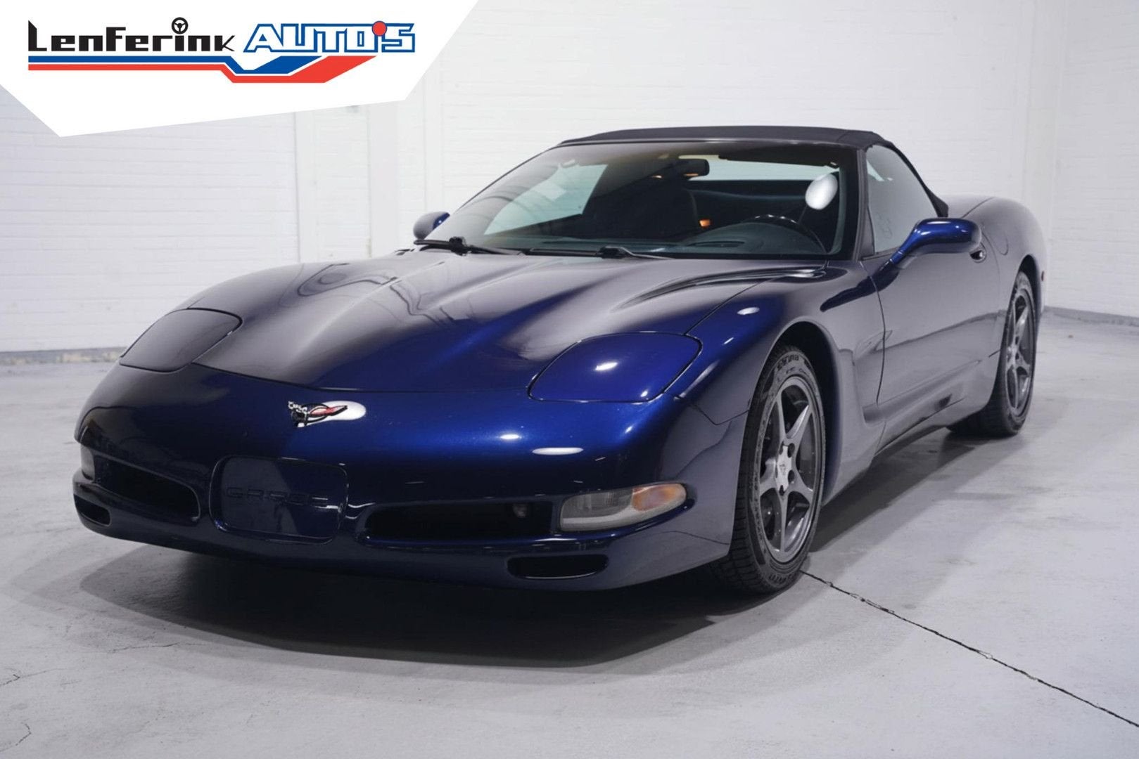 Chevrolet Corvette USA 5.7 Convertible A, Auto's, Zwart, Cabriolet, Blauw, Traction-control