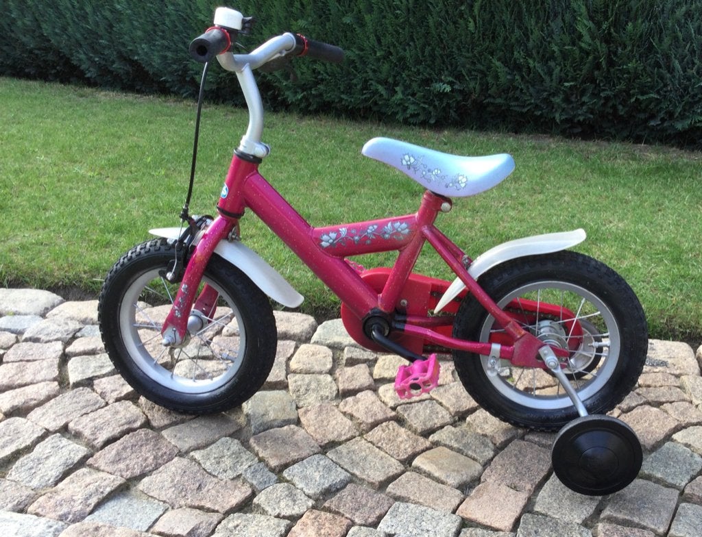 Kinderfietsje 12 inch, Ophalen, Zo goed als nieuw, Minder dan 16 inch