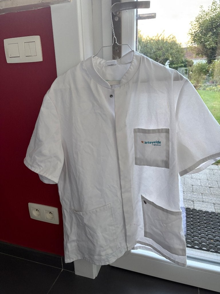 Schort verpleging Artevelde Hogeschool, Diversen, Ophalen, Zo goed als nieuw
