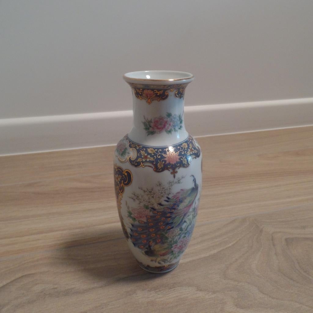 Chinese vaasVAGA, Ophalen of Verzenden, Zo goed als nieuw, Overige kleuren