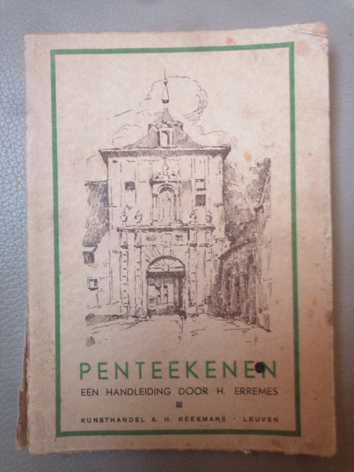 Penteekenen - H. Erremes, Boeken, Stock en Verzamelingen, Ophalen of Verzenden