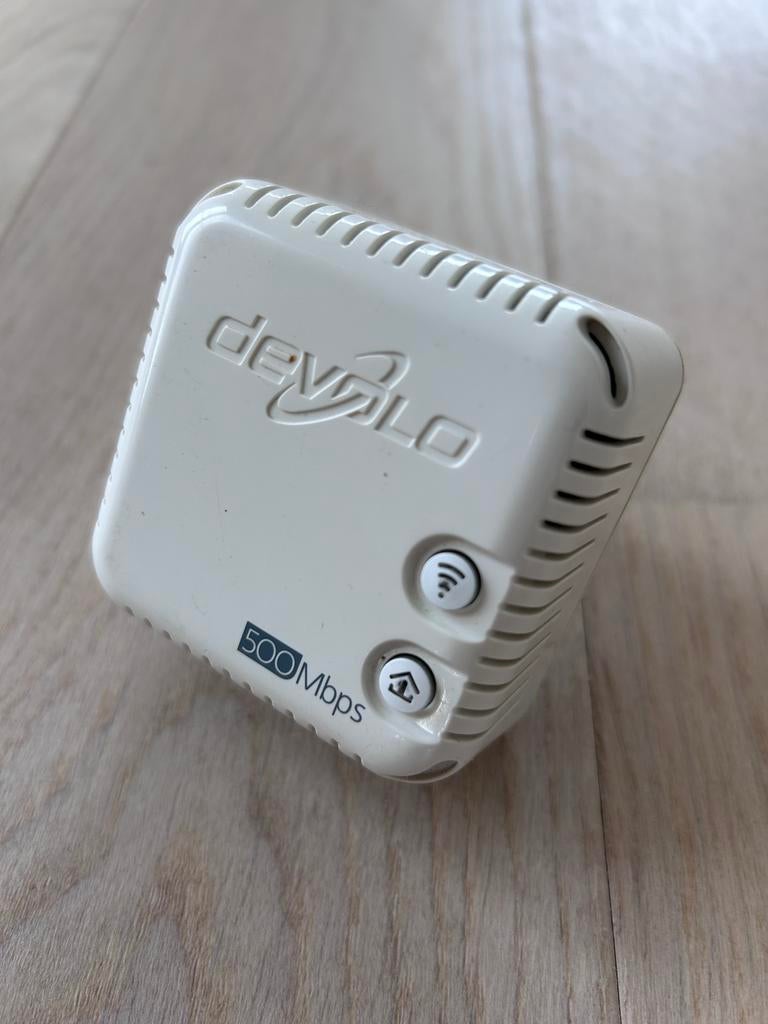 Devolo dLAN 500 WiFi, Enlèvement, Utilisé