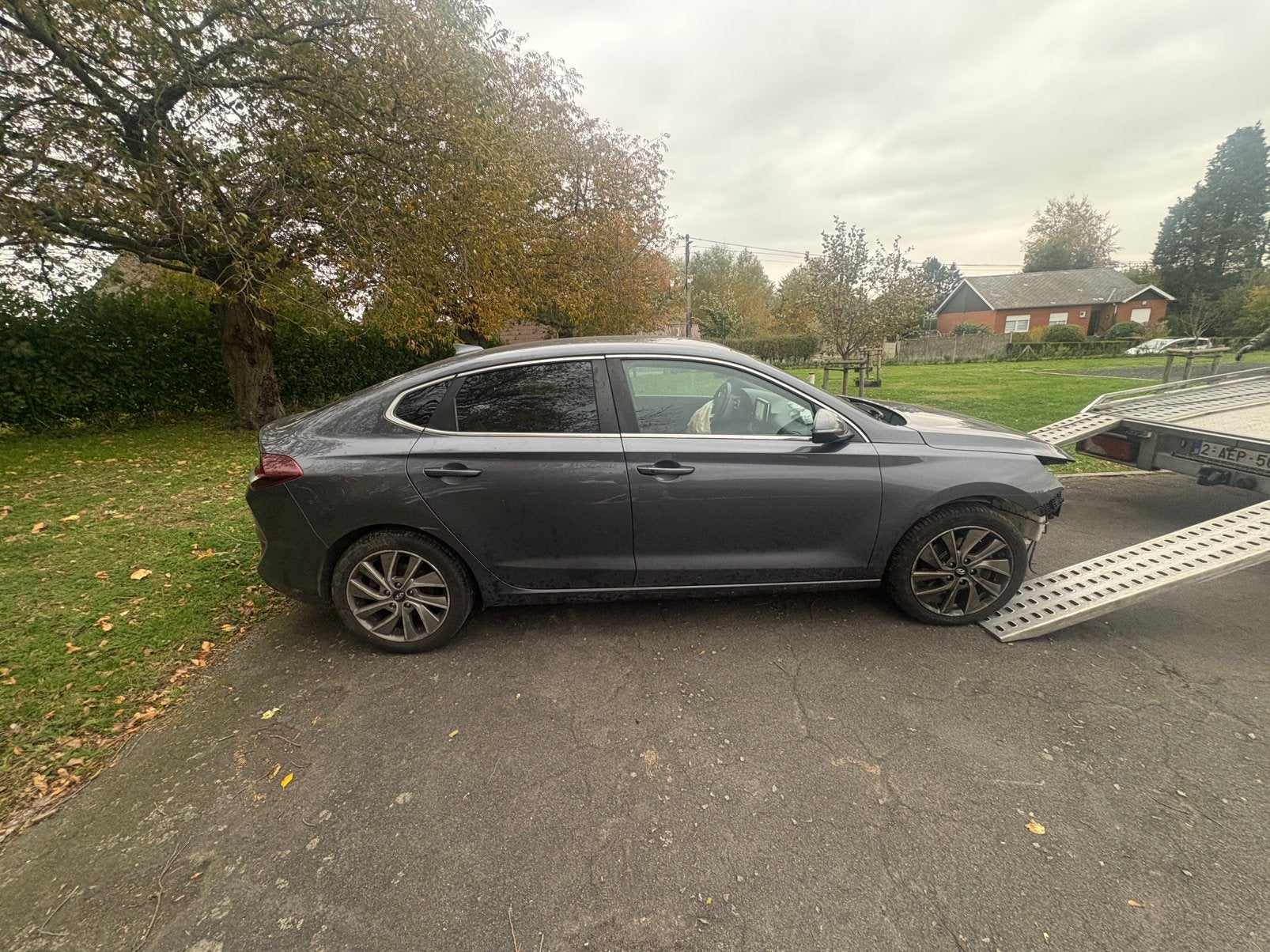 Hyundai i30 Fastback 1.6 CRDi 2020-motor start met crashen, Auto's, 4 cilinders, Particulier, https://public.car-pass.be/verify/4661-8273-8782?lang=fr