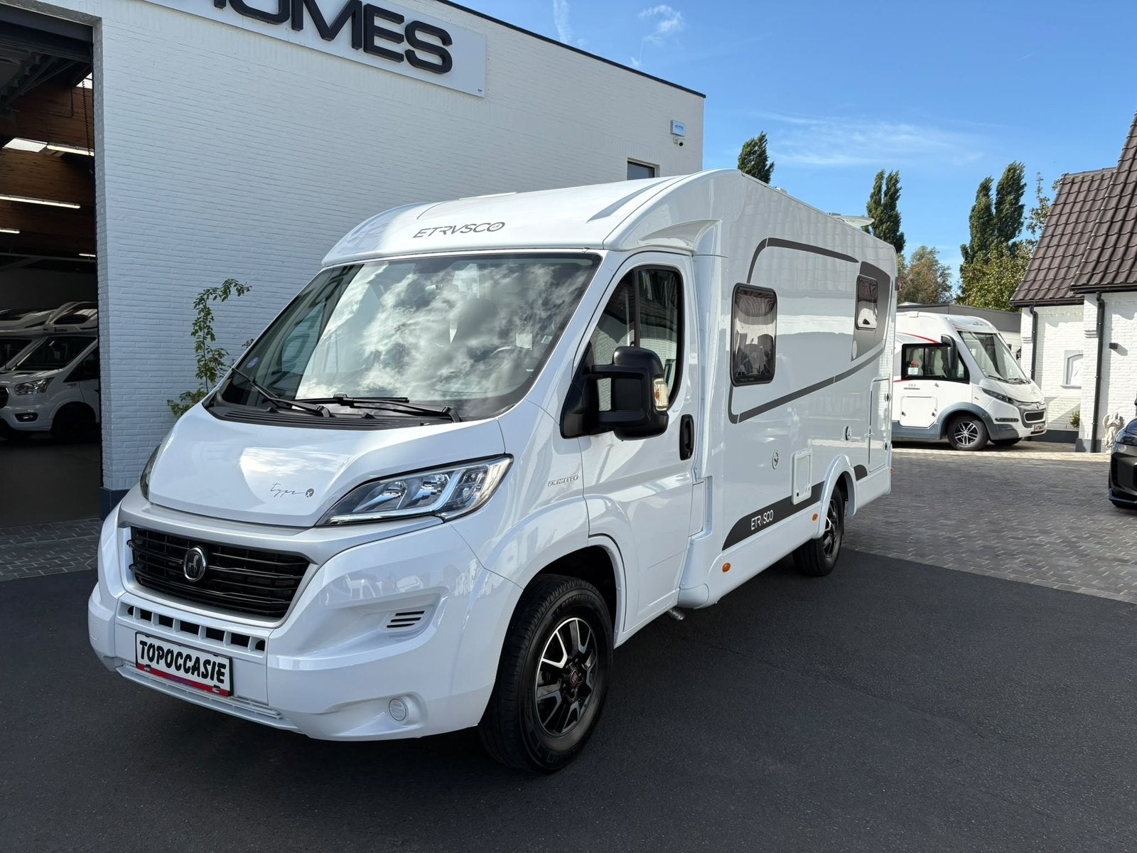 Fiat Ducato Laika Etrusco V6600 SB, Ringverwarming, Fiat, Bedrijf, Etrusco