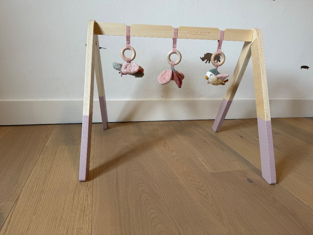 Babygym Little Dutch roze, Kinderen en Baby's, Ophalen, Zo goed als nieuw, Babygym