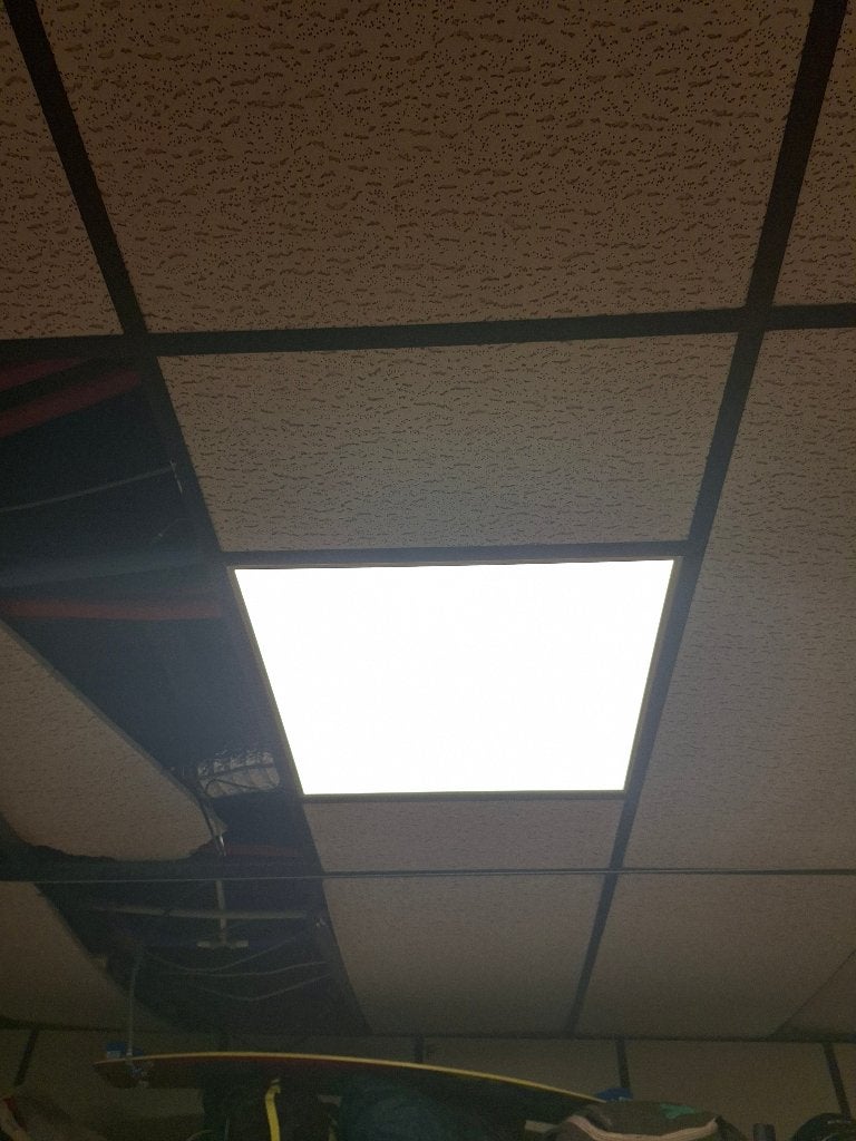 Led inbouw paneel, Huis en Inrichting, Ophalen, Gebruikt, LED, Inbouwspot