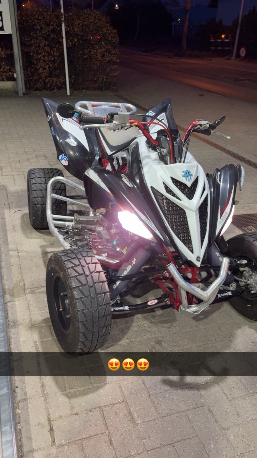 Yamaha raptor 700r, Motos