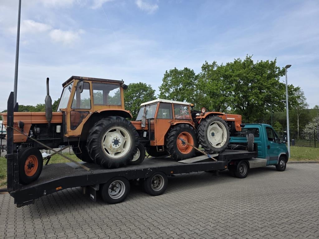 Gezocht fiat tractoren en massey ferguson ook loop sloop, Ophalen, Fiat