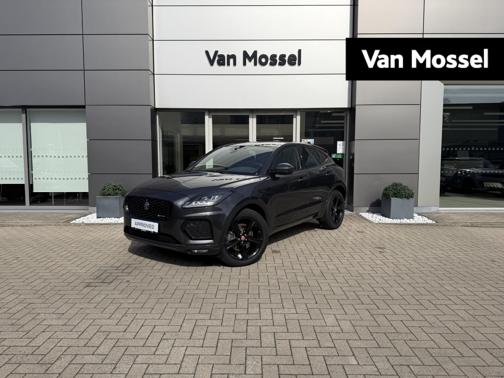 Jaguar E-Pace P300e Aut. AWD R-Dynamic S, Auto's, Automaat, Stof, Gebruikt, 2173 kg