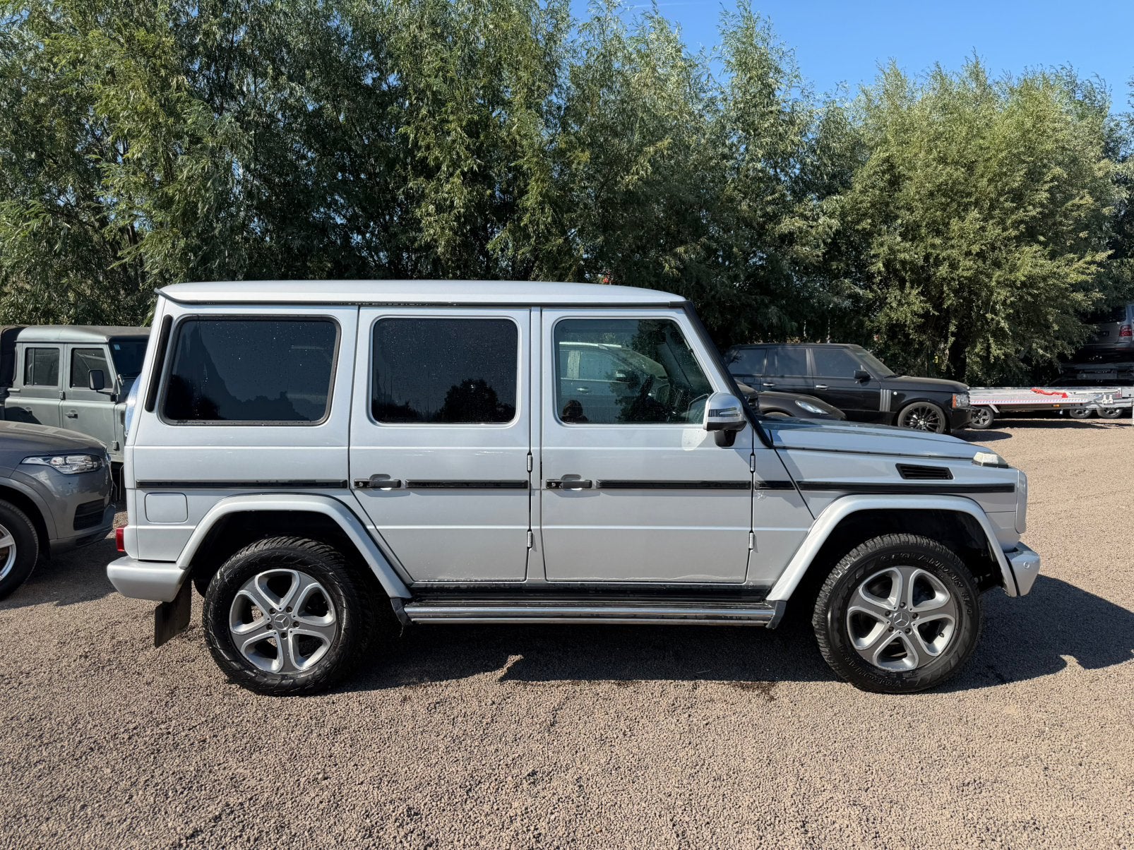 Mercede-Benz G350d, Auto's, Automaat, 155 kW, G-Klasse, 2987 cc