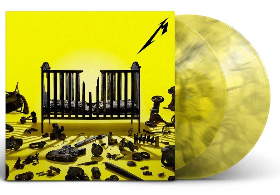 Nieuw Metallica M72 geel dubbel vinyl, in blisterverpakking, Cd's en Dvd's, Vinyl | Hiphop en Rap, Nieuw in verpakking, Boxset
