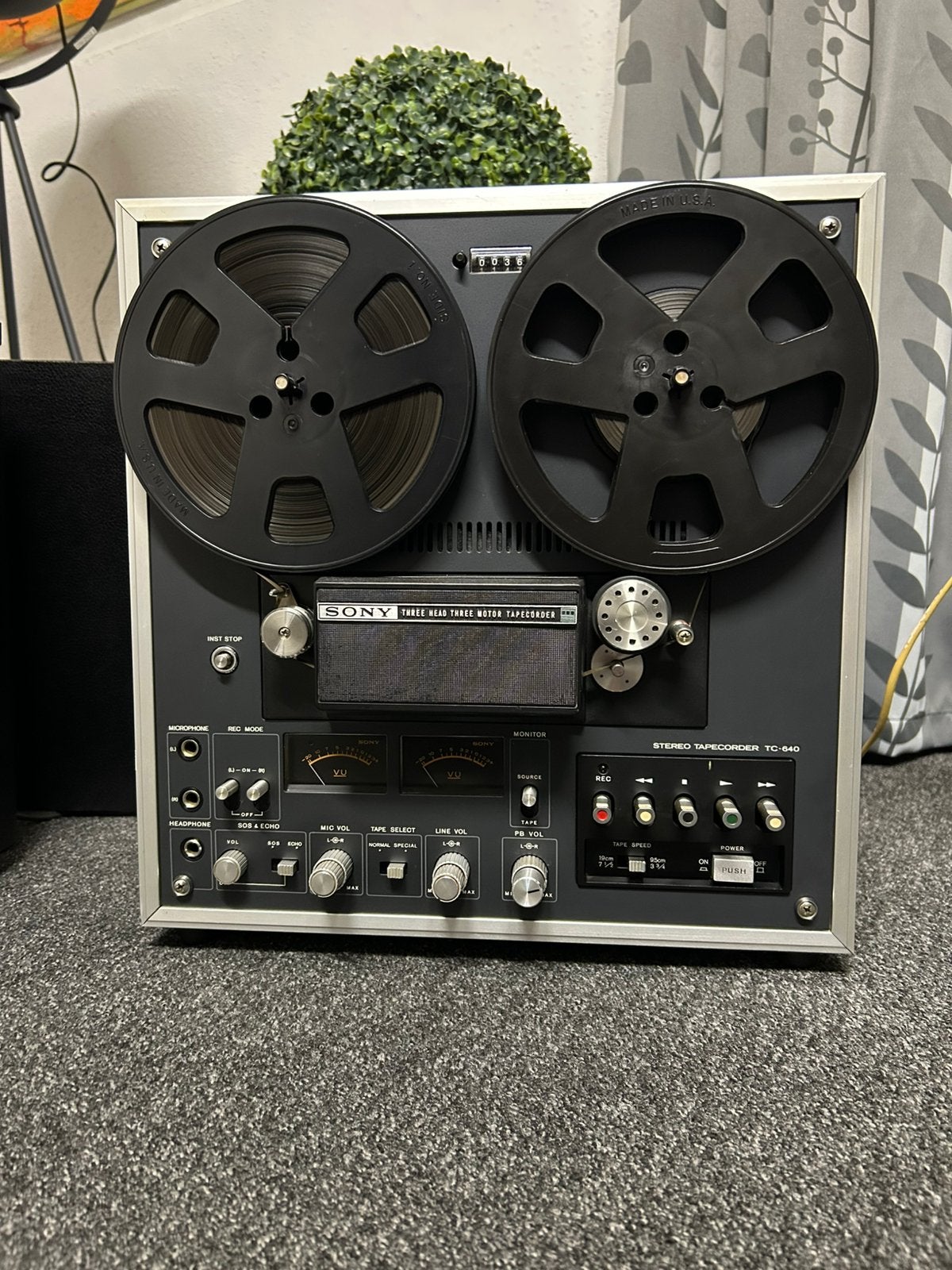 Sony bandrecorder, Audio, Tv en Foto, Bandrecorder, Ophalen of Verzenden, Bandrecorder