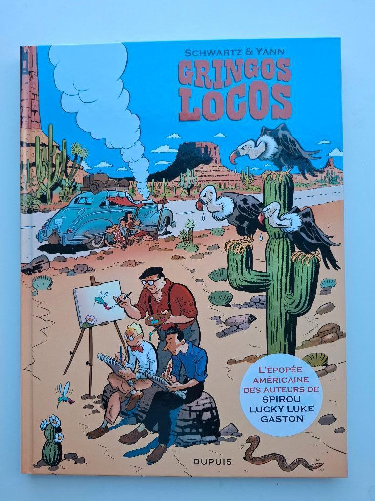 GRINGOS LOCOS SCHWARTZ YANN TBE EO 2012, Boeken, Stripverhalen, Zo goed als nieuw, Eén stripboek, Ophalen of Verzenden