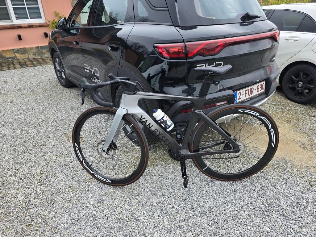 Roues RAR carbone, Enlèvement, Vitesses