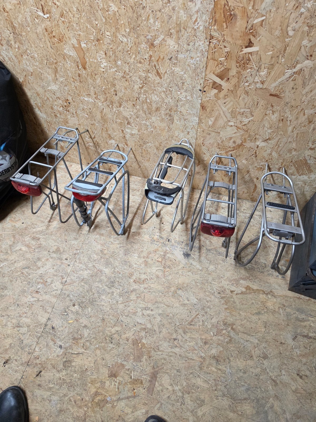 bagagedragers gazelle en koga miyata, Fietsen en Brommers, Fietsonderdelen, Ophalen