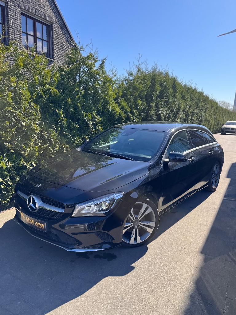 Mercedes-Benz cla180 automaat, CLA, Euro 6, Entreprise, Noir