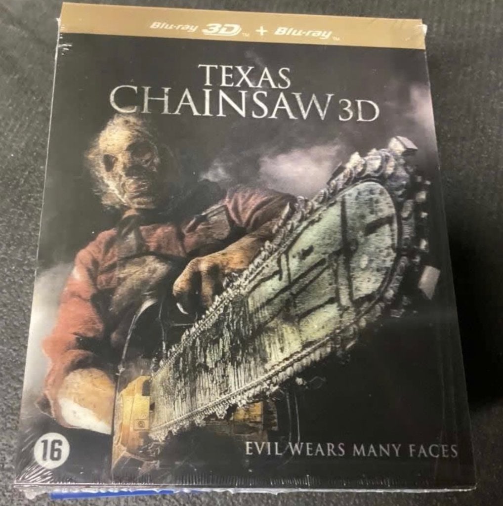 Texas Chainsaw 3 D, Enlèvement ou Envoi, Anglais, Néerlandais