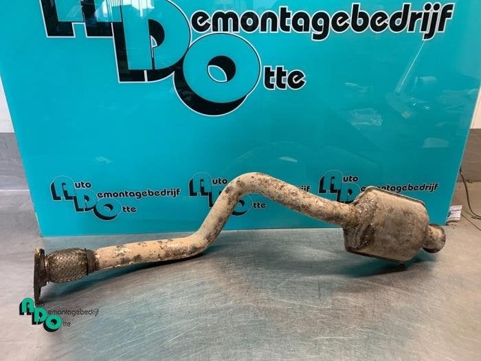 Catalyseur d'un Opel Movano (Movano 00-), Autos : Pièces & Accessoires, -, Opel, 3 mois de garantie, Utilisé