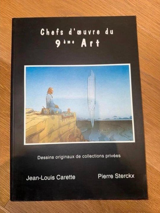 Chefs-d'œuvre du 9e Art Carette Sterckx 1996 Moebius, Livres, Enlèvement ou Envoi, Une BD, Comme neuf, Divers auteurs